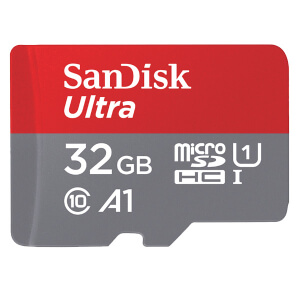 SanDisk Ultra microSD 32Gb