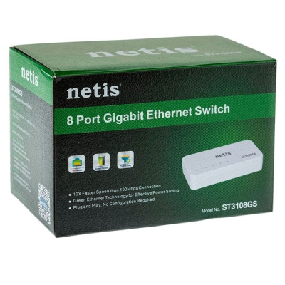 Netis ST3108GS 8xGE