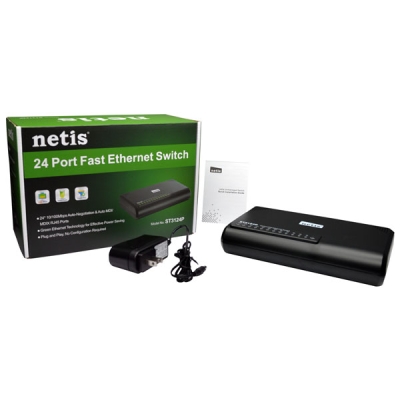 Netis ST3124P 24xFE