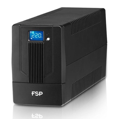 FSP ИБП iFP1500, 1500VA/900W, LCD, USB, 4xSchuko