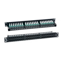 Патч-панель 48 портов, кат.5, RJ45, UTP, 19", 1U