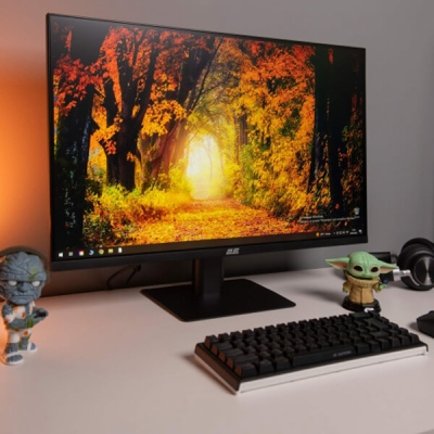 Monitor 2E 27" N2723B D-Sub, HDMI, IPS, 75Hz, Pivot