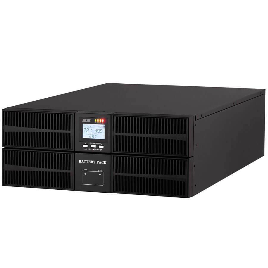 2E ИБП SD6000RT, 6kVA/6kW, RT4U, LCD, USB, Terminal in&out