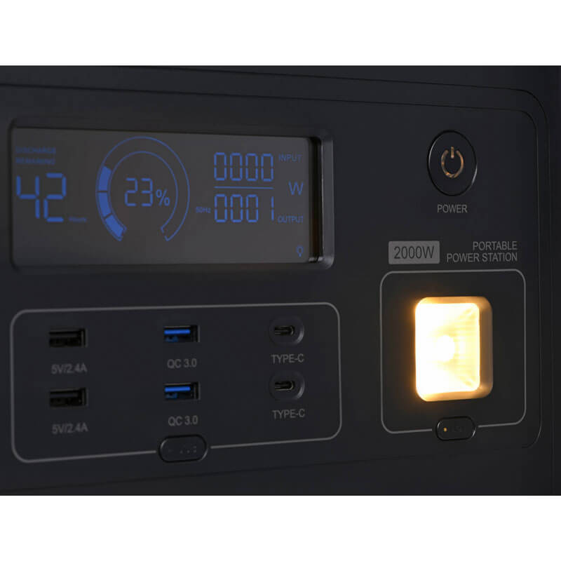2E Портативная электростанция 2000W BS006