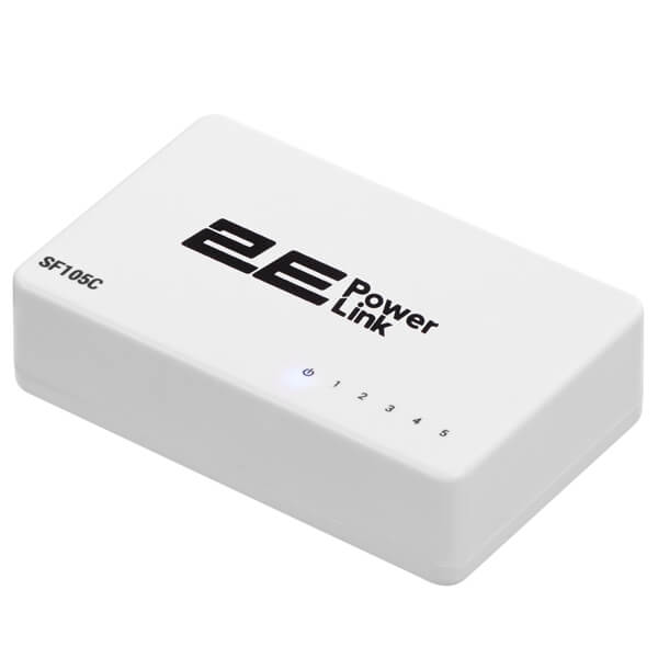 2E Коммутатор PowerLink SF105C 5xFE