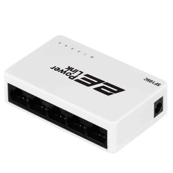 2E Коммутатор PowerLink SF105C 5xFE
