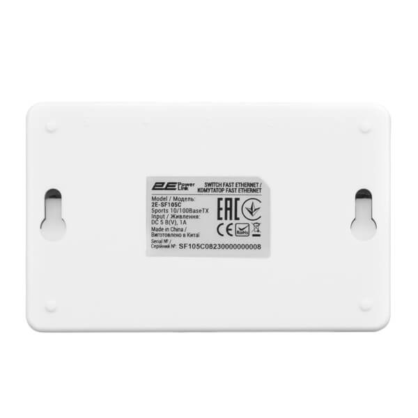 2E Коммутатор PowerLink SF105C 5xFE