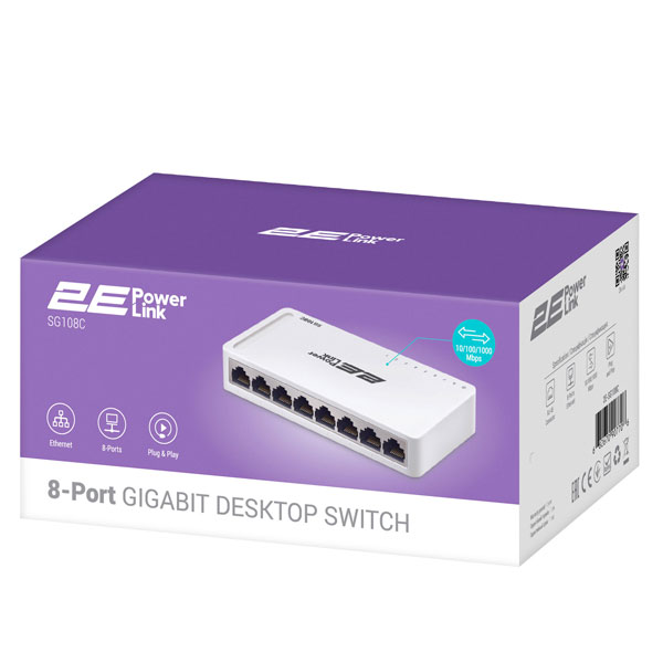 PowerLink SF108C 8xFE