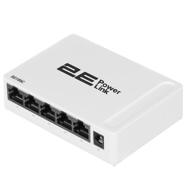 2E Коммутатор PowerLink SG105C 5xGE