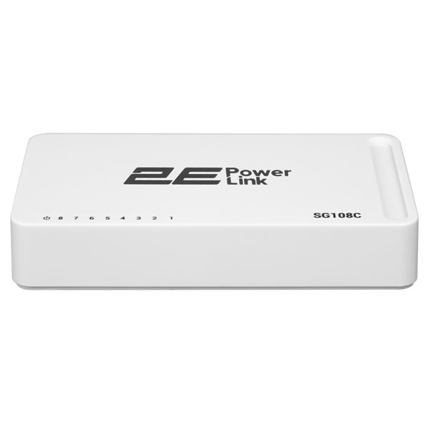 2E Коммутатор 2E PowerLink SG108C 8 × GE