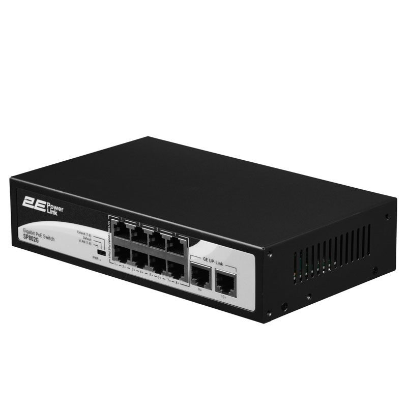 2E PowerLink SP802F 10xFE