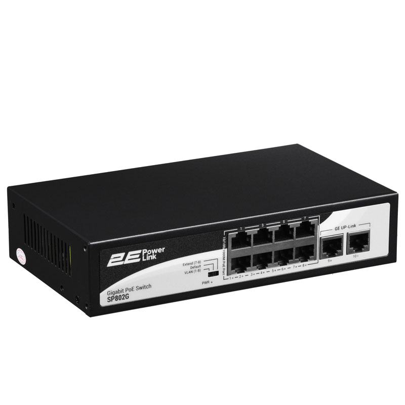 2E PowerLink SP802F 10xFE
