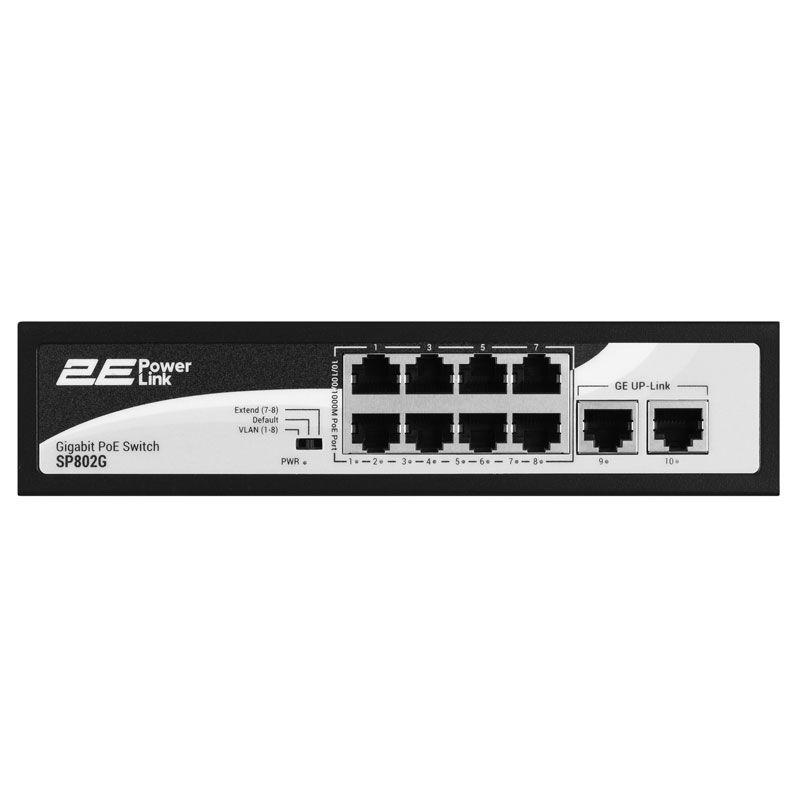 2E PowerLink SP802F 10xFE
