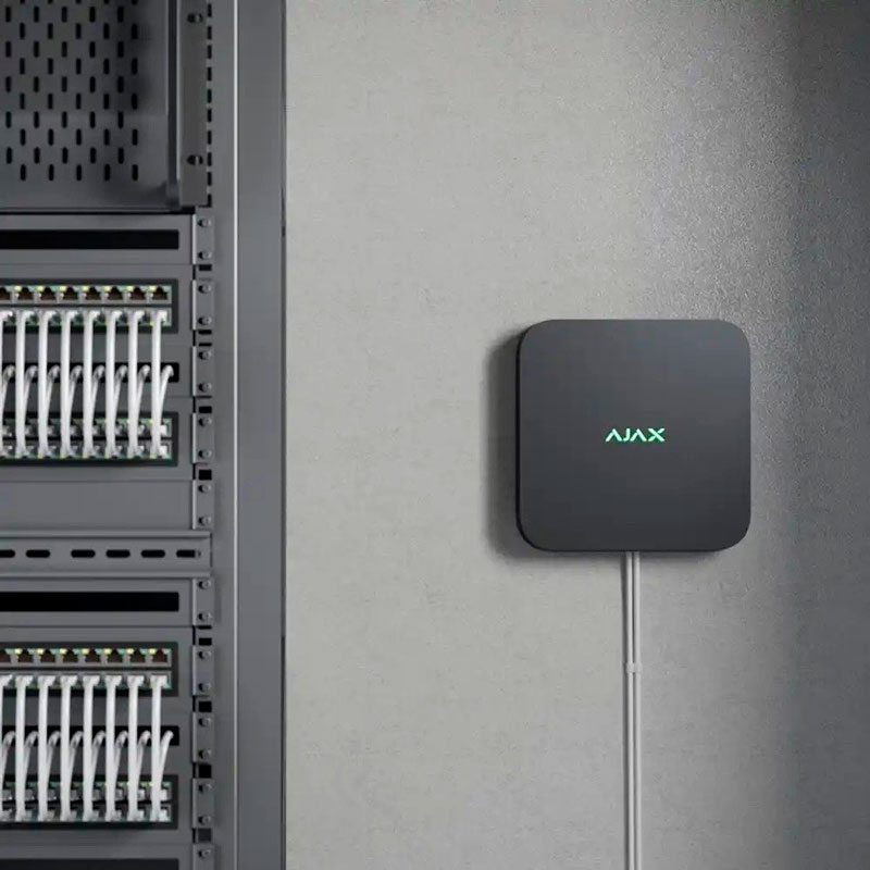 Ajax NVR (8ch) ASP black