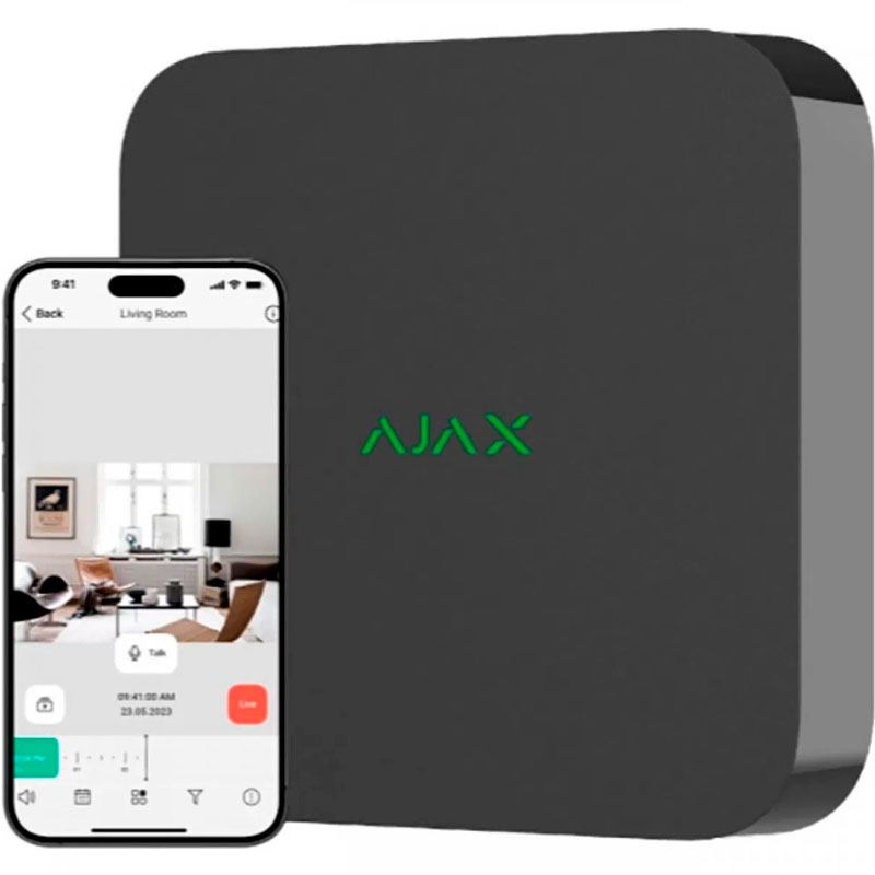 Ajax NVR (8ch) ASP black