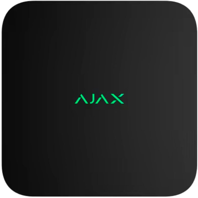 Ajax NVR (8ch) ASP black