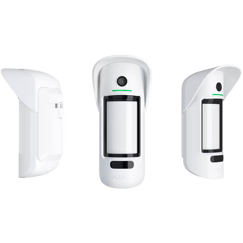 Ajax MotionCam Outdoor (PhOD) Jeweller (9SA) white