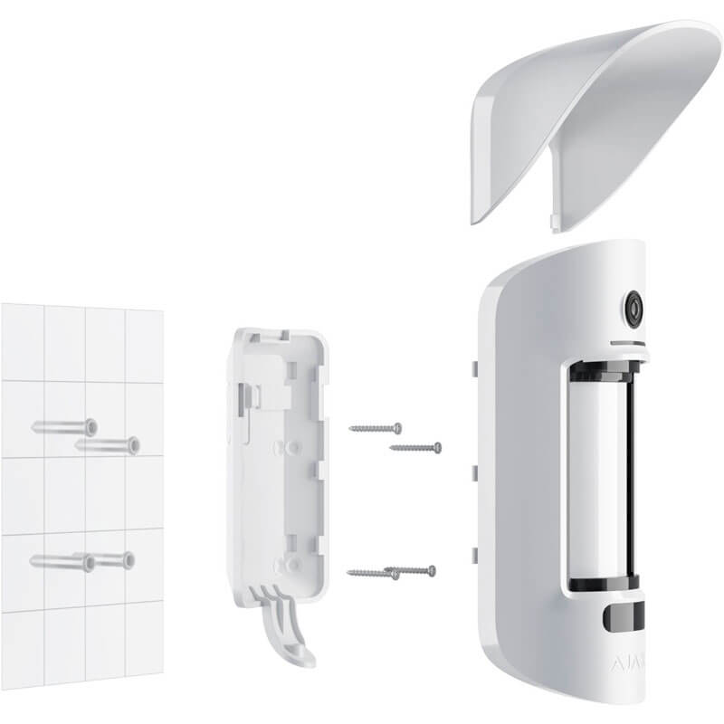 Ajax MotionCam Outdoor (PhOD) Jeweller (9SA) white