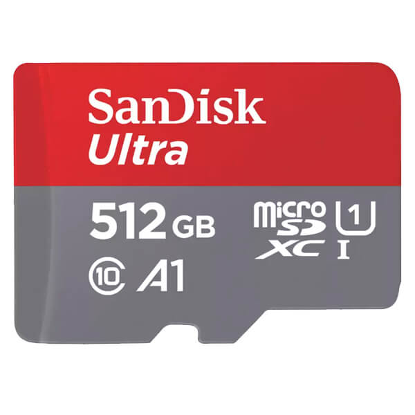 SanDisk Ultra microSD 512Gb
