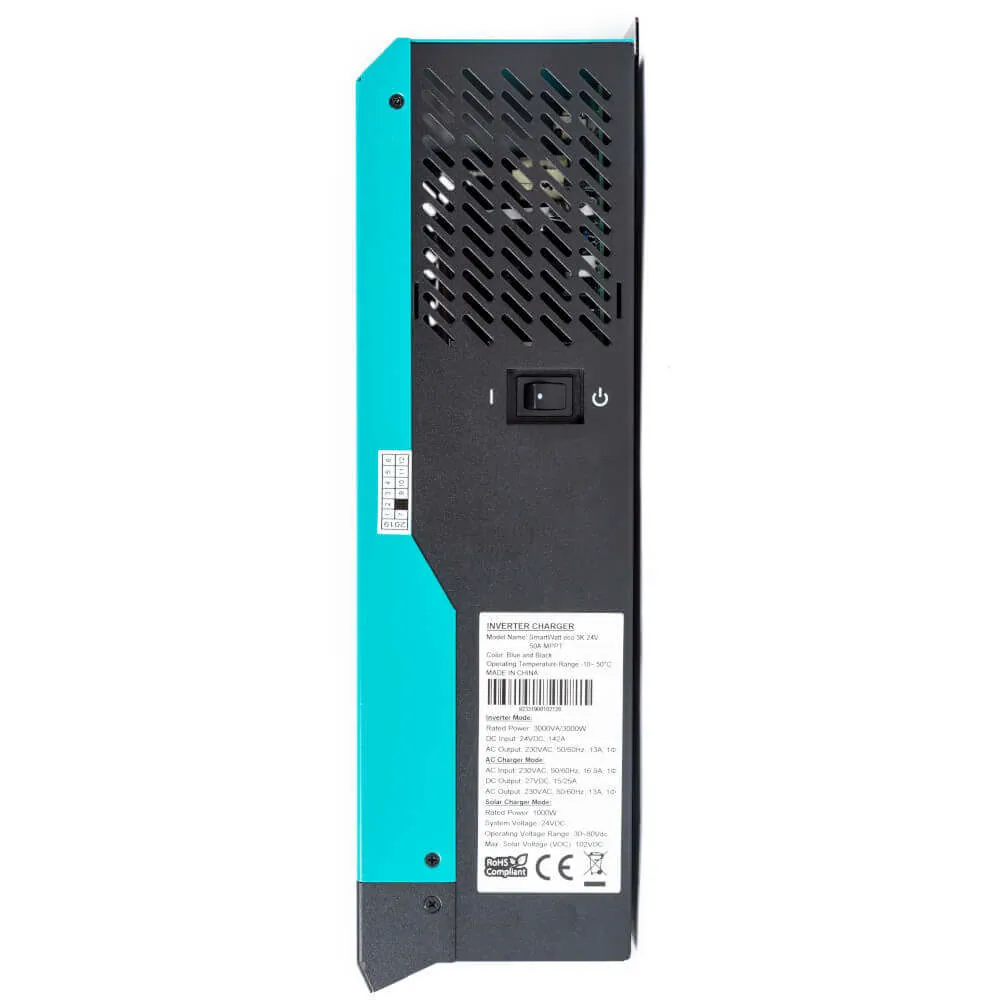Инвертор Asterion ECO 3K 24V MPPT