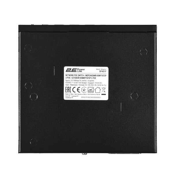 2E Коммутатор PowerLink SP401F 5xFE