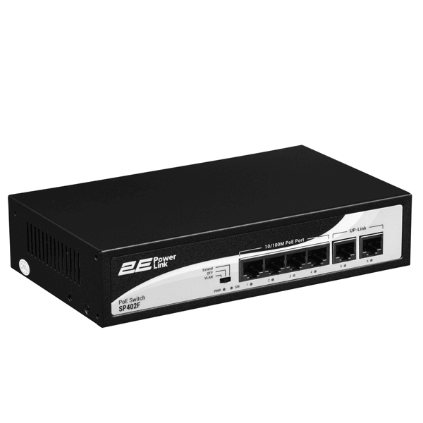 2E Коммутатор PowerLink SP402F 6xFE