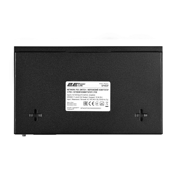 2E Коммутатор PowerLink SP402F 6xFE