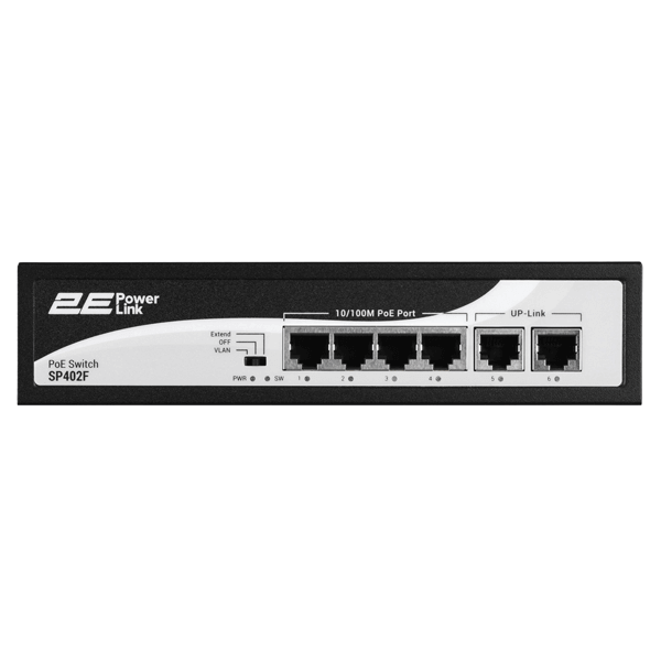 2E Коммутатор PowerLink SP402F 6xFE