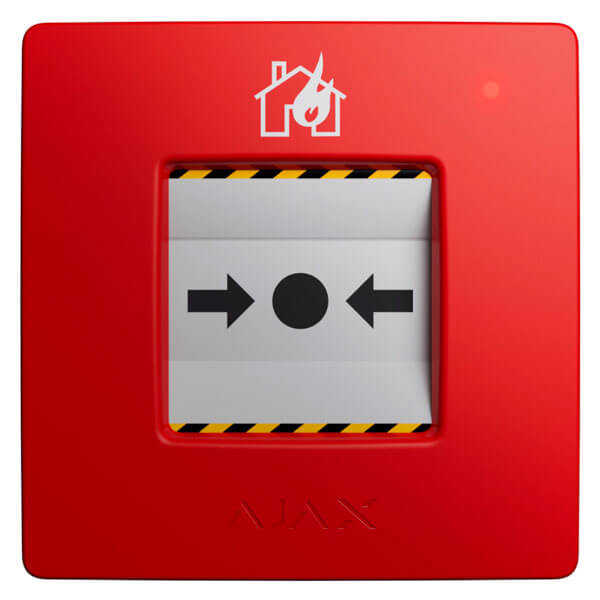 Ajax Manual Call Point (Red)