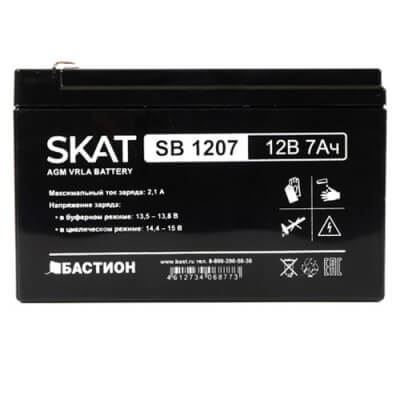 Аккумулятор SKAT SB 1207