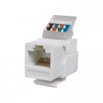 Модуль RJ45  UTP 5e кат. (key stone)