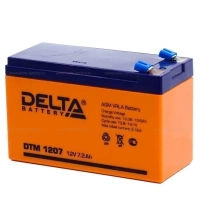 Аккумулятор DELTA DTM 1207