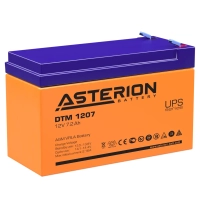 Аккумулятор Asterion DTM 1207