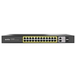 Коммутатор Netis P124GH 24xFE PoE+