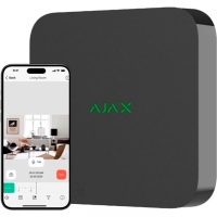 Ajax NVR (16ch) ASP black