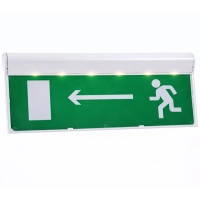 Табло «ВЫХОД НА ЛЕВО» SKAT-12