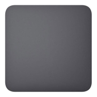 Ajax SoloButton (1-gang)black/white