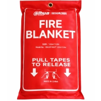 Полотнище противопожарное (1,2м x 1,2м) DHI-HY-MJT