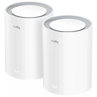 AX3000 Wi-Fi 6 Mesh  2.5G Solution. M3000(2-Pack)